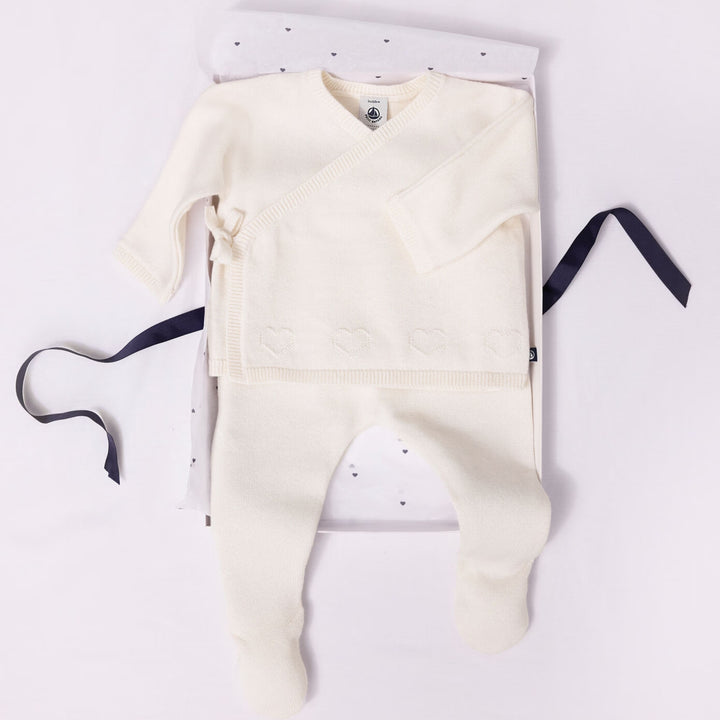 Petit Bateau Baby Knit Ensemble