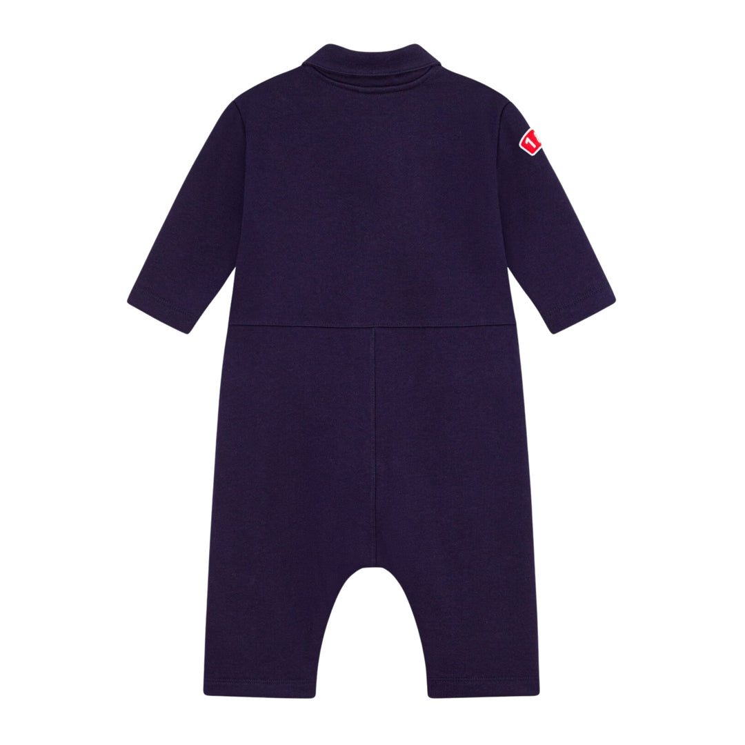 Petit Bateau Baby Boys Polo Romper