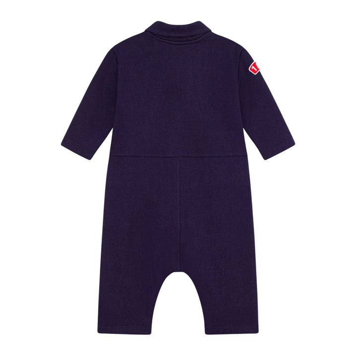 Petit Bateau Baby Boys Polo Romper
