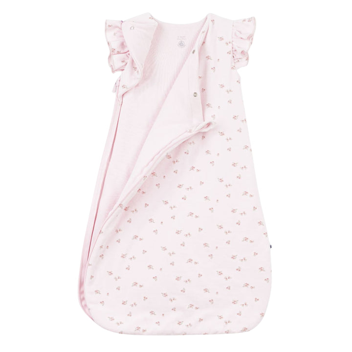 Petit Bateau Baby Girls Floral Sleeping Bag