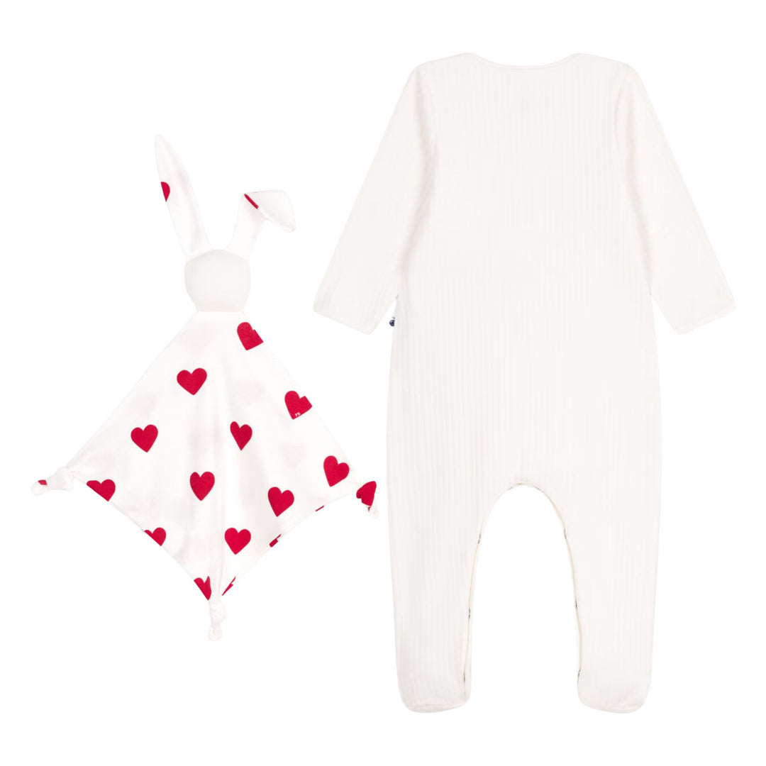 Petit Bateau Baby Velvet Gift Set