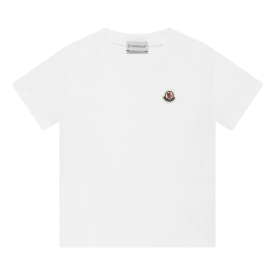 Moncler White T-Shirt