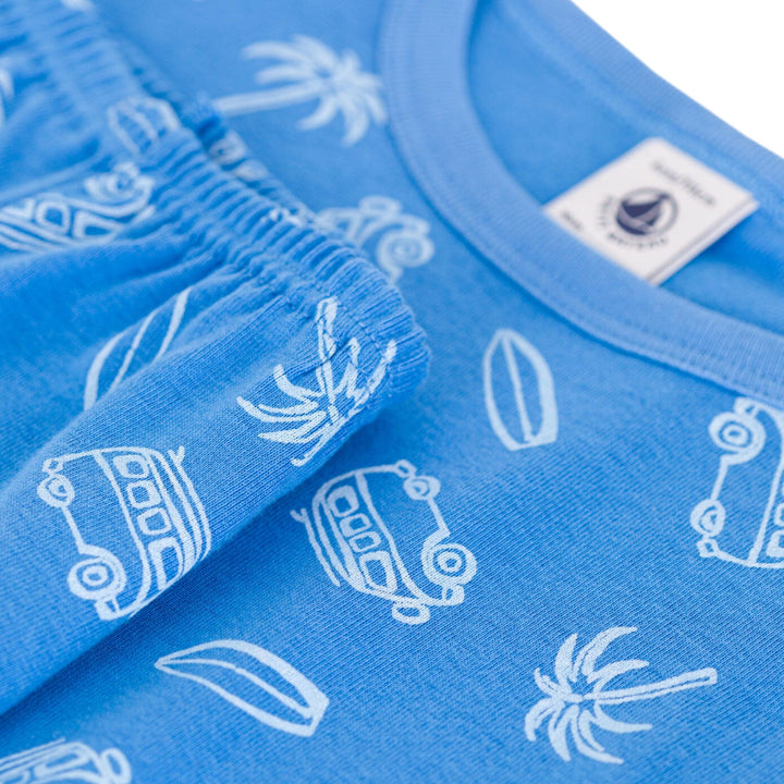 Petit Bateau Surf Short Pyjamas