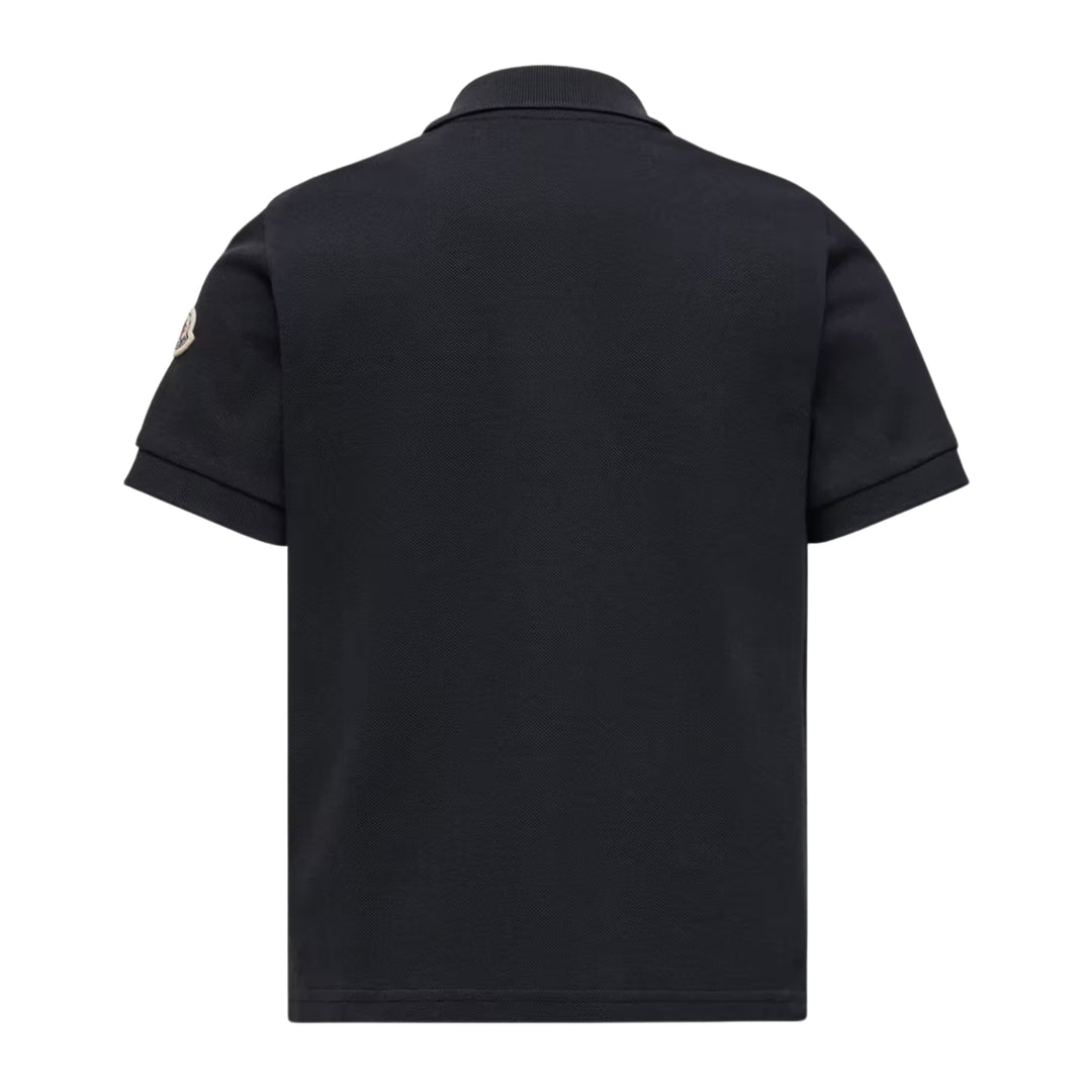 Moncler Logo-Trimmed Polo
