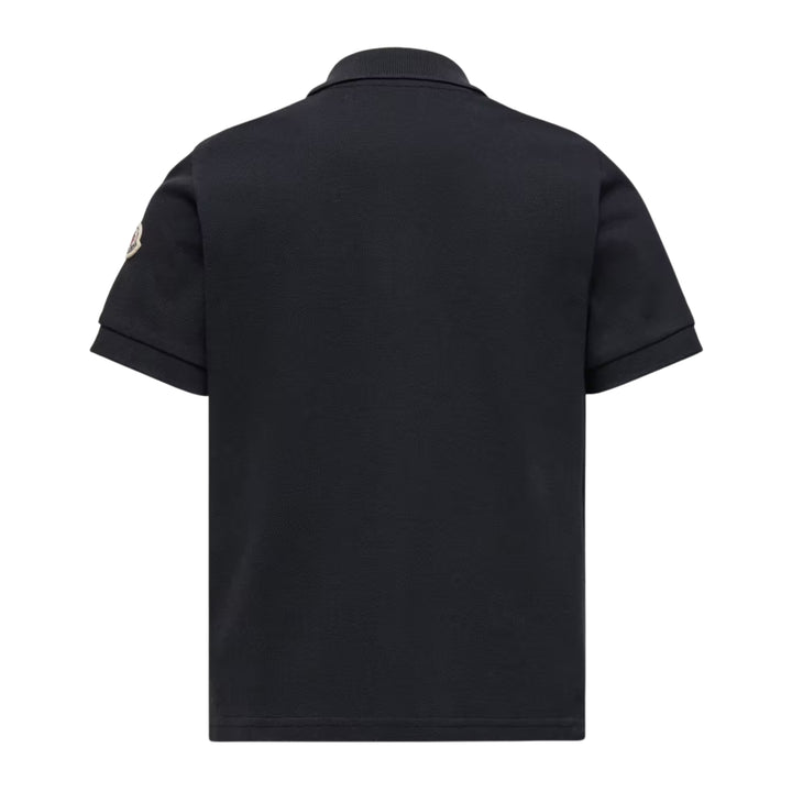 Moncler Logo-Trimmed Polo