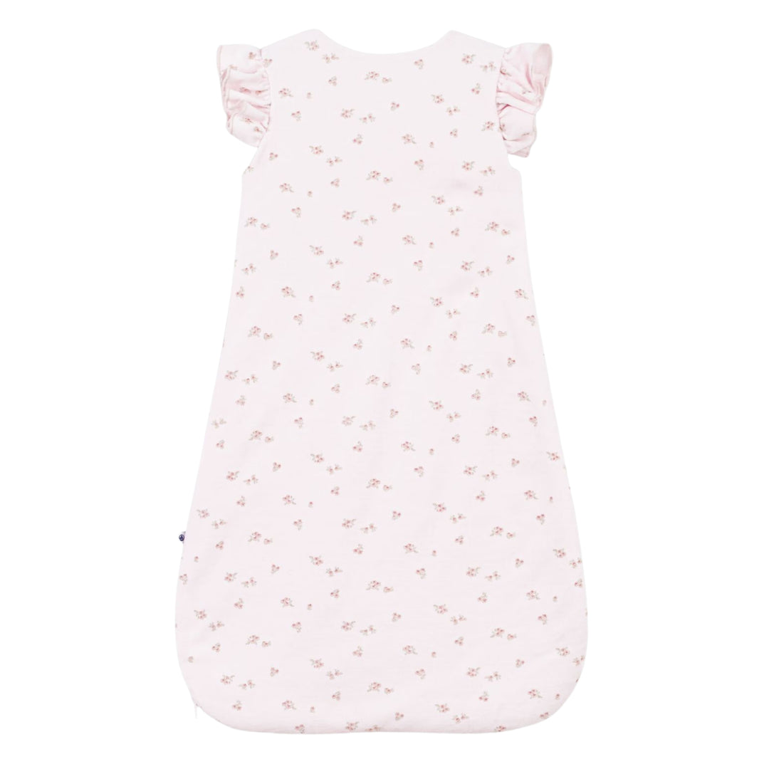 Petit Bateau Baby Girls Floral Sleeping Bag