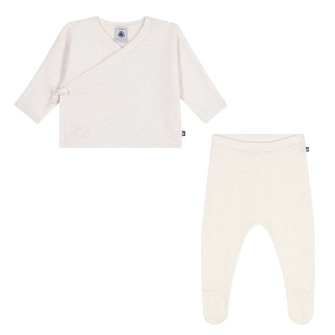 Petit Bateau Baby Knit Ensemble