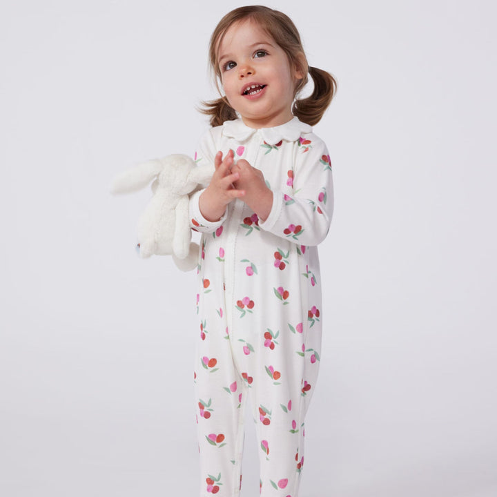 Petit Bateau Baby Girls Fruit Pyjamas