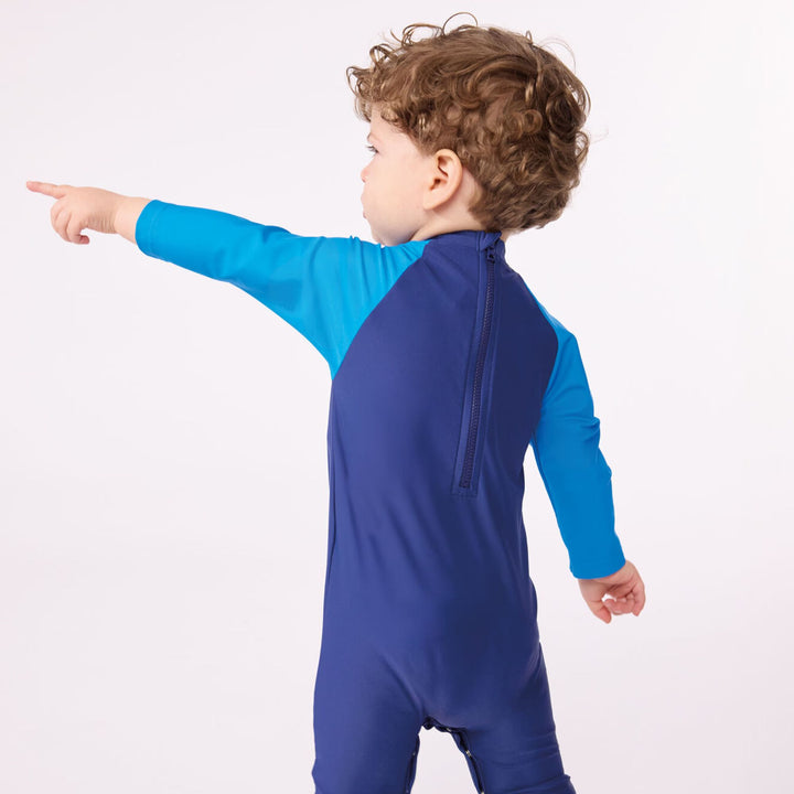 Petit Bateau Baby Boys Anti-UV Swimsuit