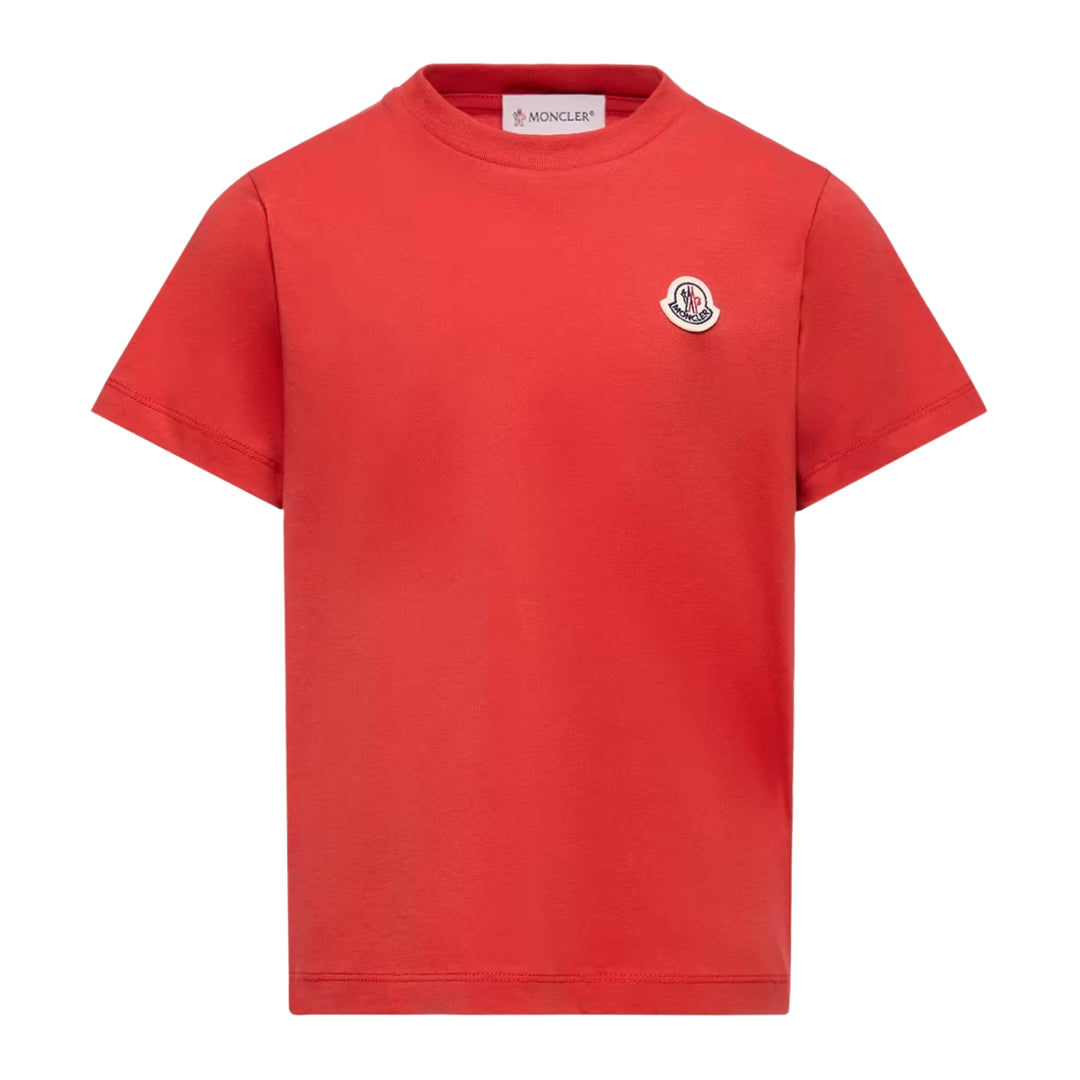 Moncler Red T-Shirt