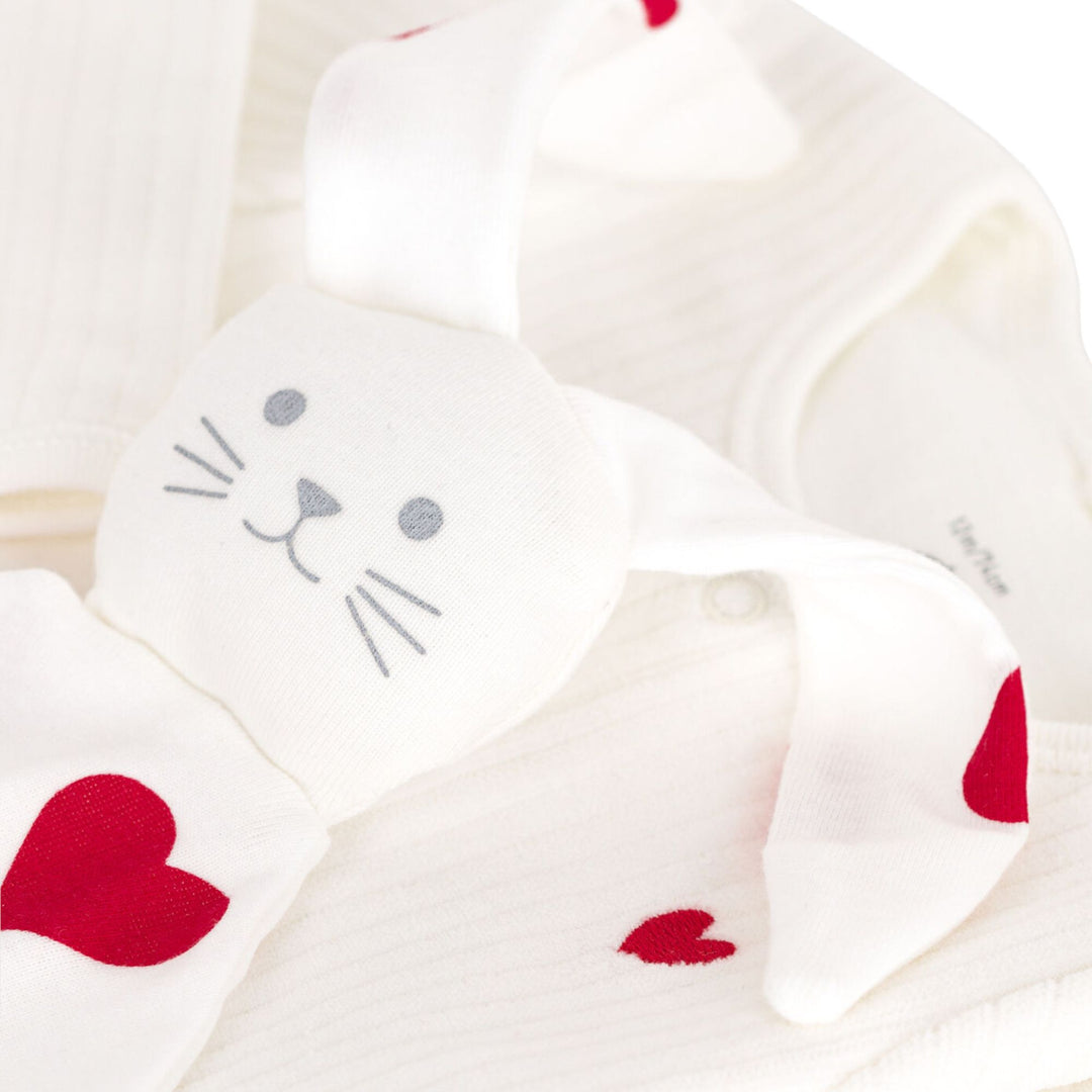 Petit Bateau Baby Velvet Gift Set