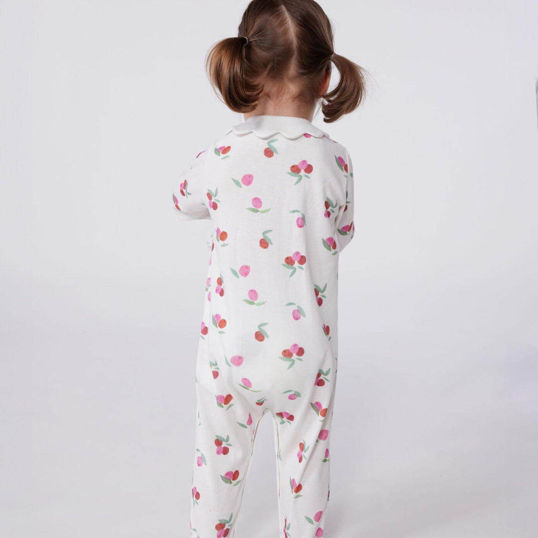 Petit Bateau Baby Girls Fruit Pyjamas