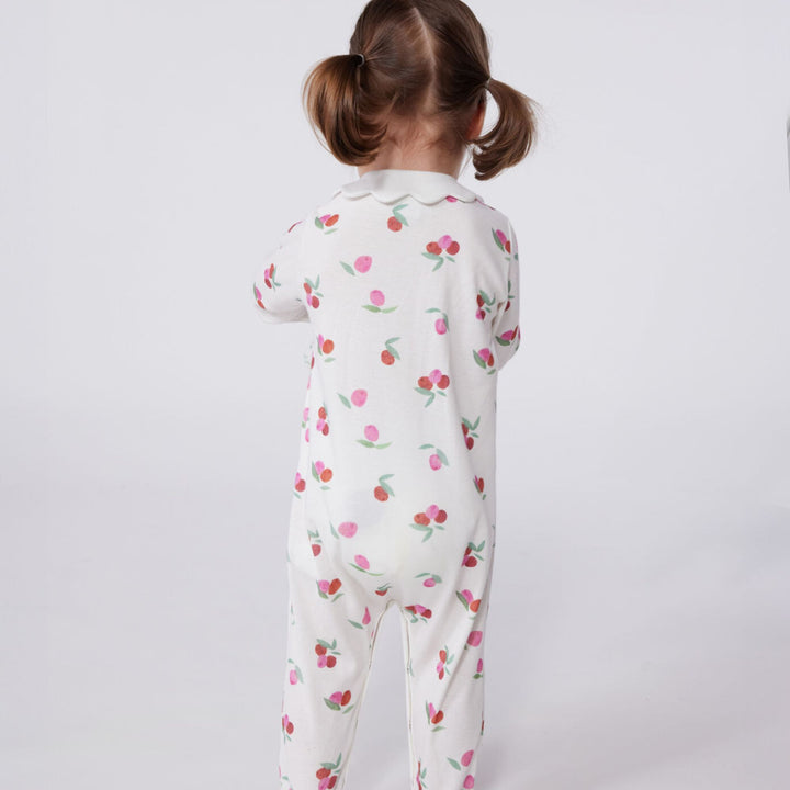 Petit Bateau Baby Girls Fruit Pyjamas