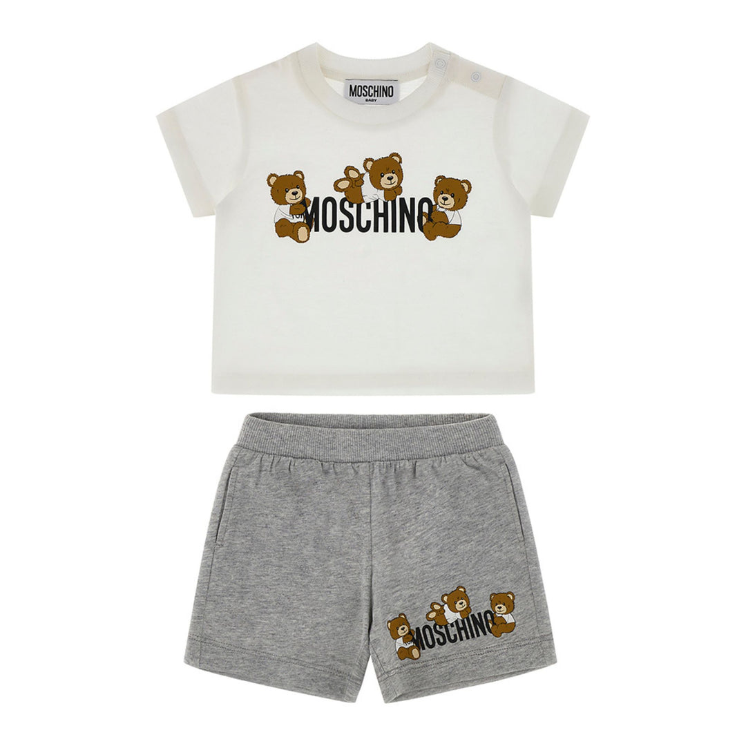 Moschino Baby Boys Three Bears Ensemble