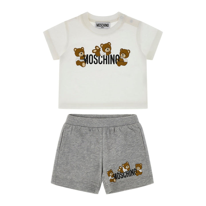 Moschino Baby Boys Three Bears Ensemble