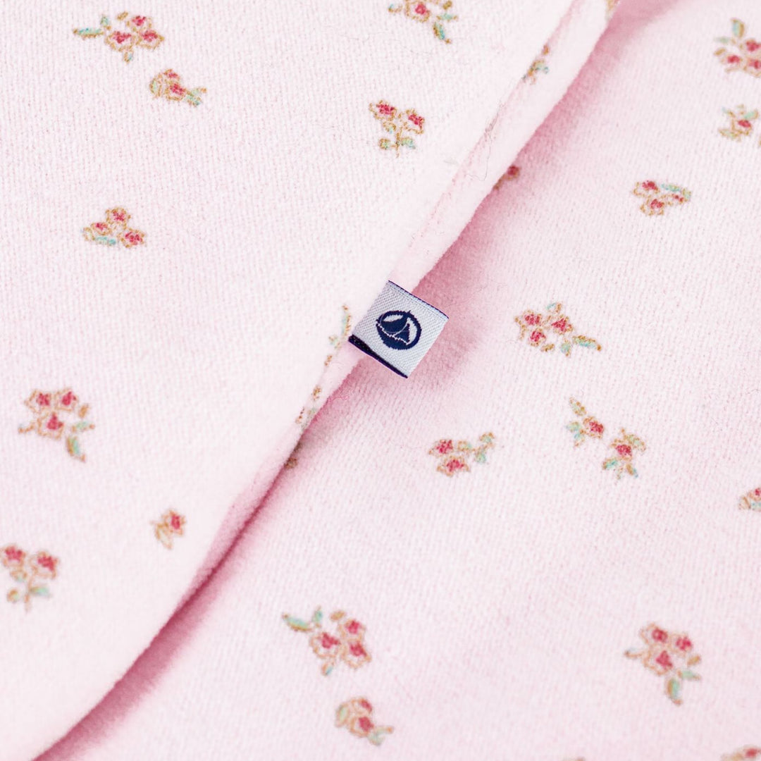 Petit Bateau Baby Girls Floral Sleeping Bag