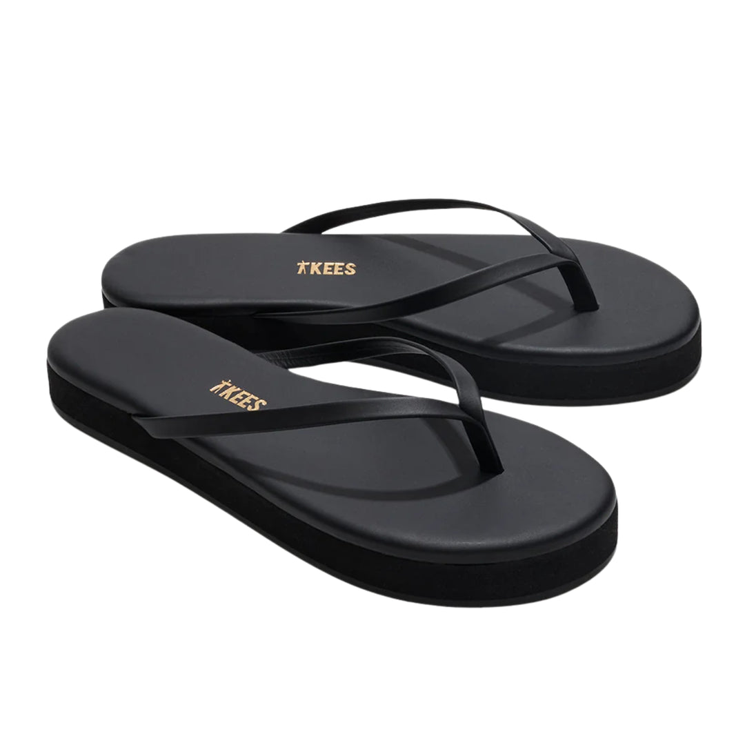 TKEES Womens Lily Platform Sable