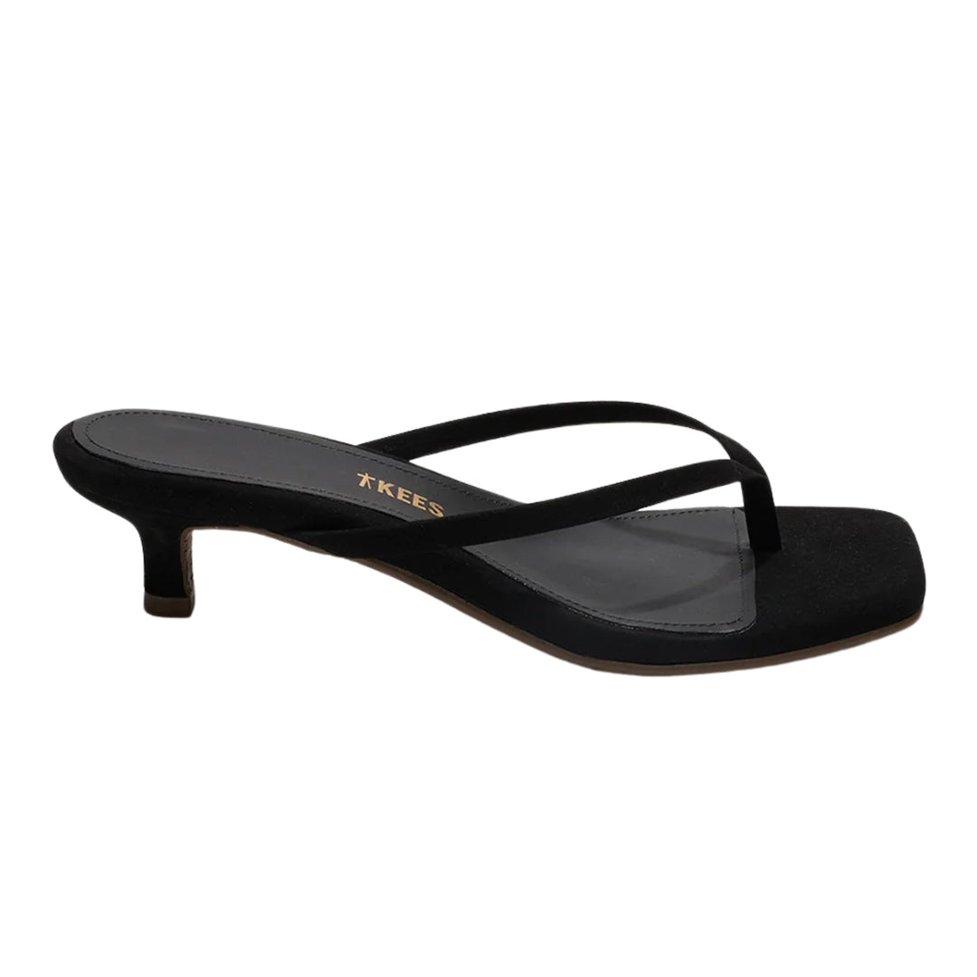 TKEES Womens Square Toe Julia Suede Sable