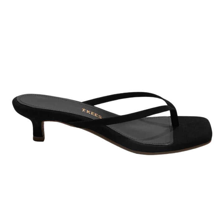 TKEES Womens Square Toe Julia Suede Sable