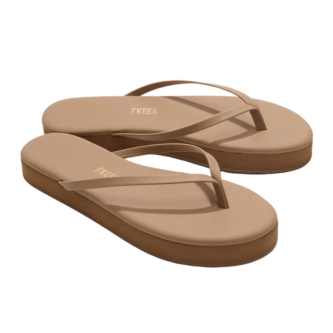 TKEES Womens Lily Platform Cocobutter