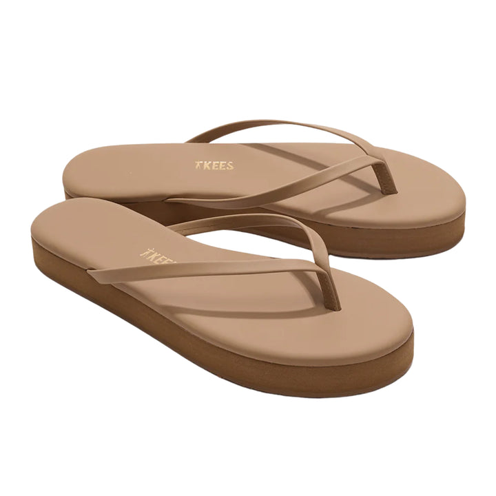 TKEES Womens Lily Platform Cocobutter