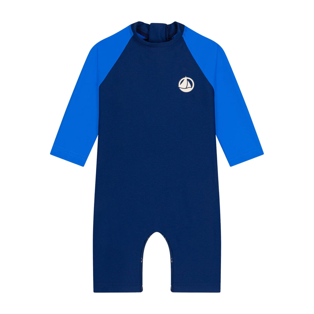 Petit Bateau Baby Boys Anti-UV Swimsuit