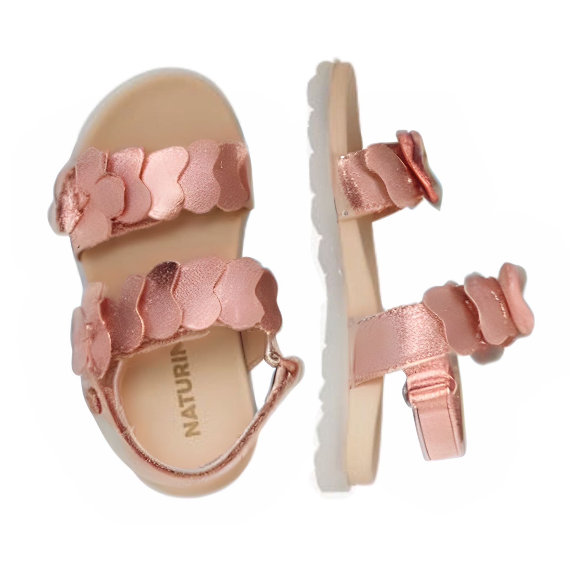 Naturino Elsa Pink Sandals