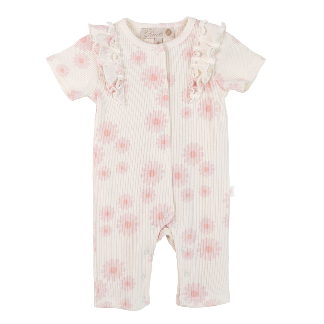 Pureté Baby Girls Floral Pyjama