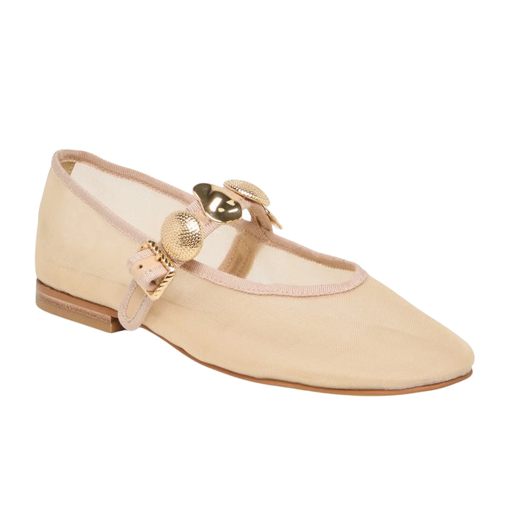 Dolce Vita Womens Relan French Vanilla Mesh