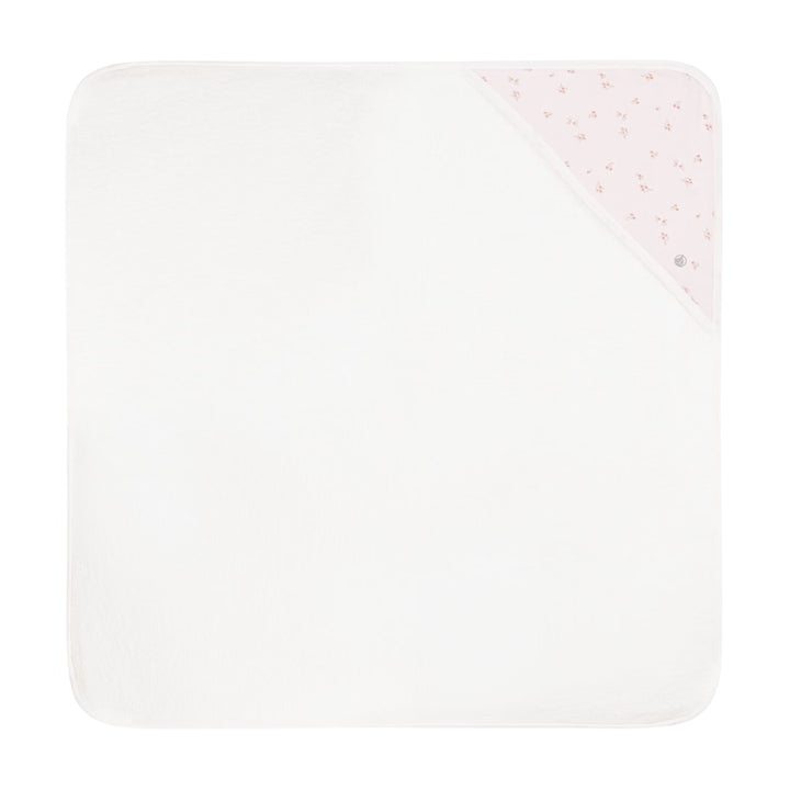 Petit Bateau Baby Girls Floral Towel