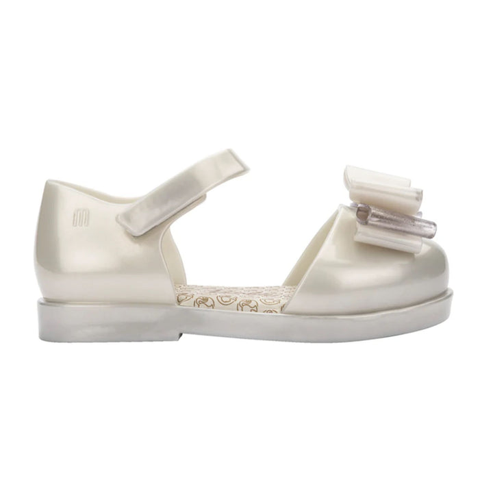 Mini Melissa Baby Girls Amy + Barbie Beige