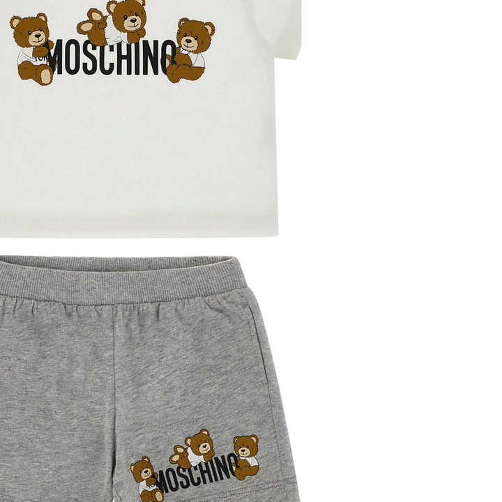 Moschino Baby Boys Three Bears Ensemble