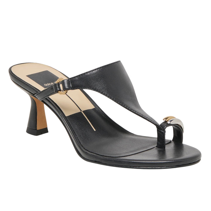 Dolce Vita Womens Derrel Black Leather