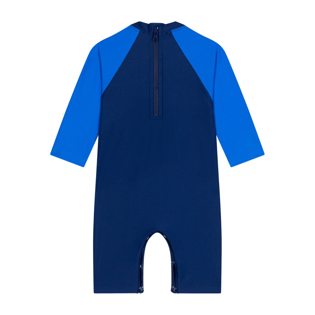 Petit Bateau Baby Boys Anti-UV Swimsuit