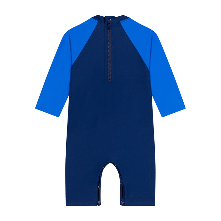 Petit Bateau Baby Boys Anti-UV Swimsuit