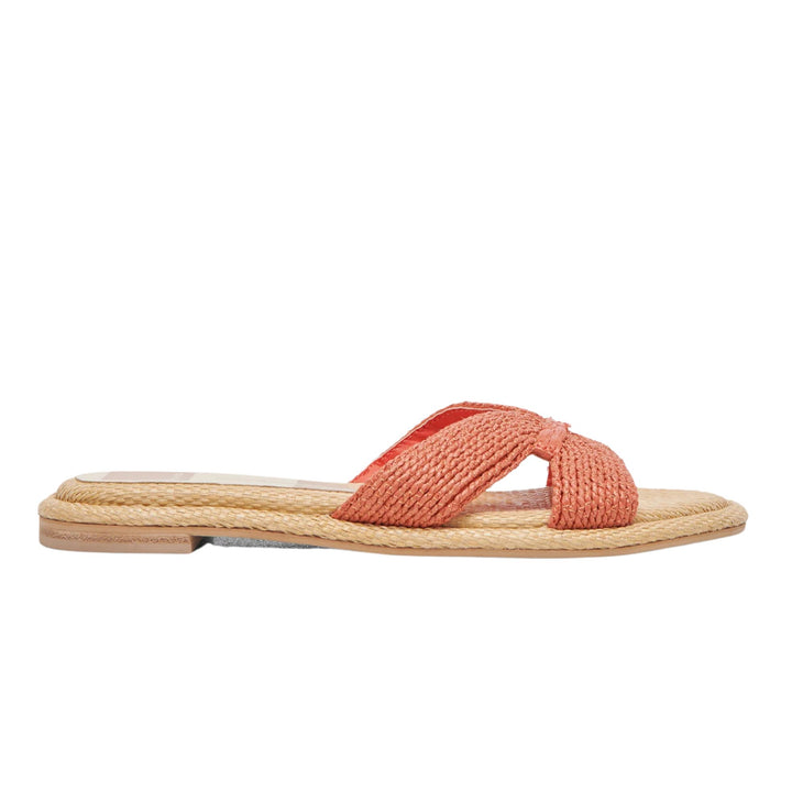 Dolce Vita Womens Atomic Persimmon Slides