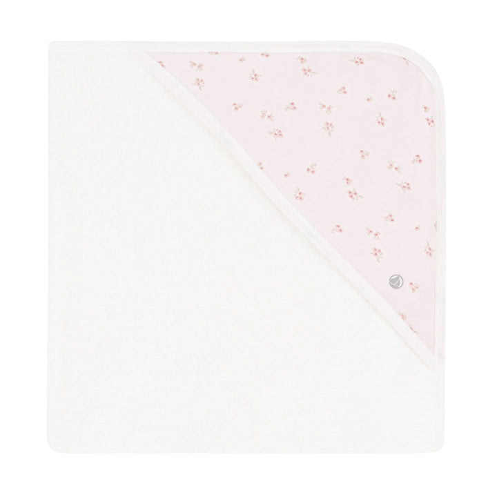 Petit Bateau Baby Girls Floral Towel