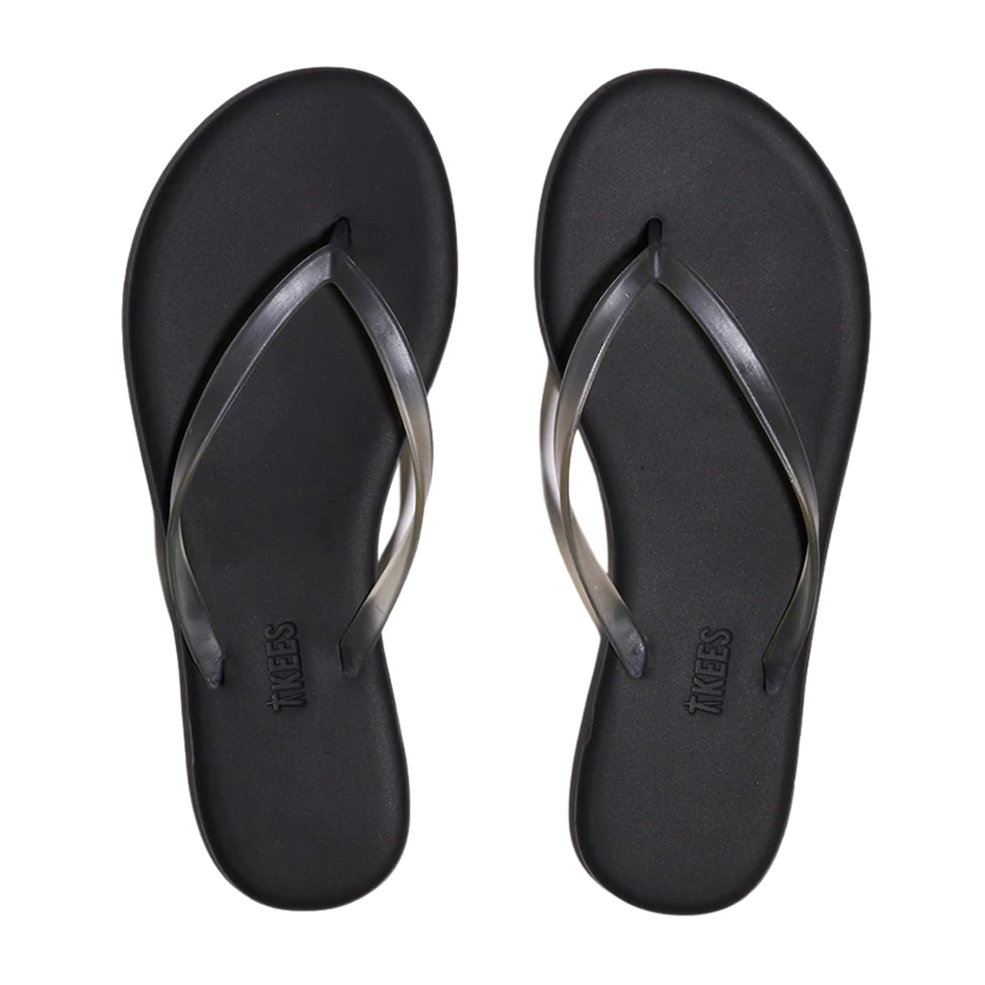 TKEES Womens Aqua Black