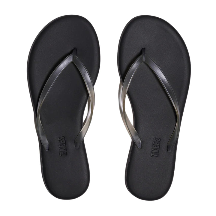 TKEES Womens Aqua Black