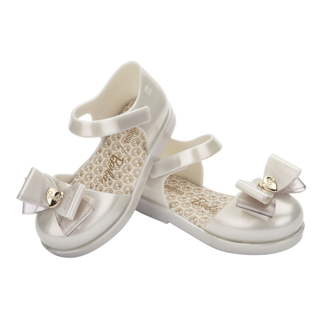 Mini Melissa Baby Girls Amy + Barbie Beige