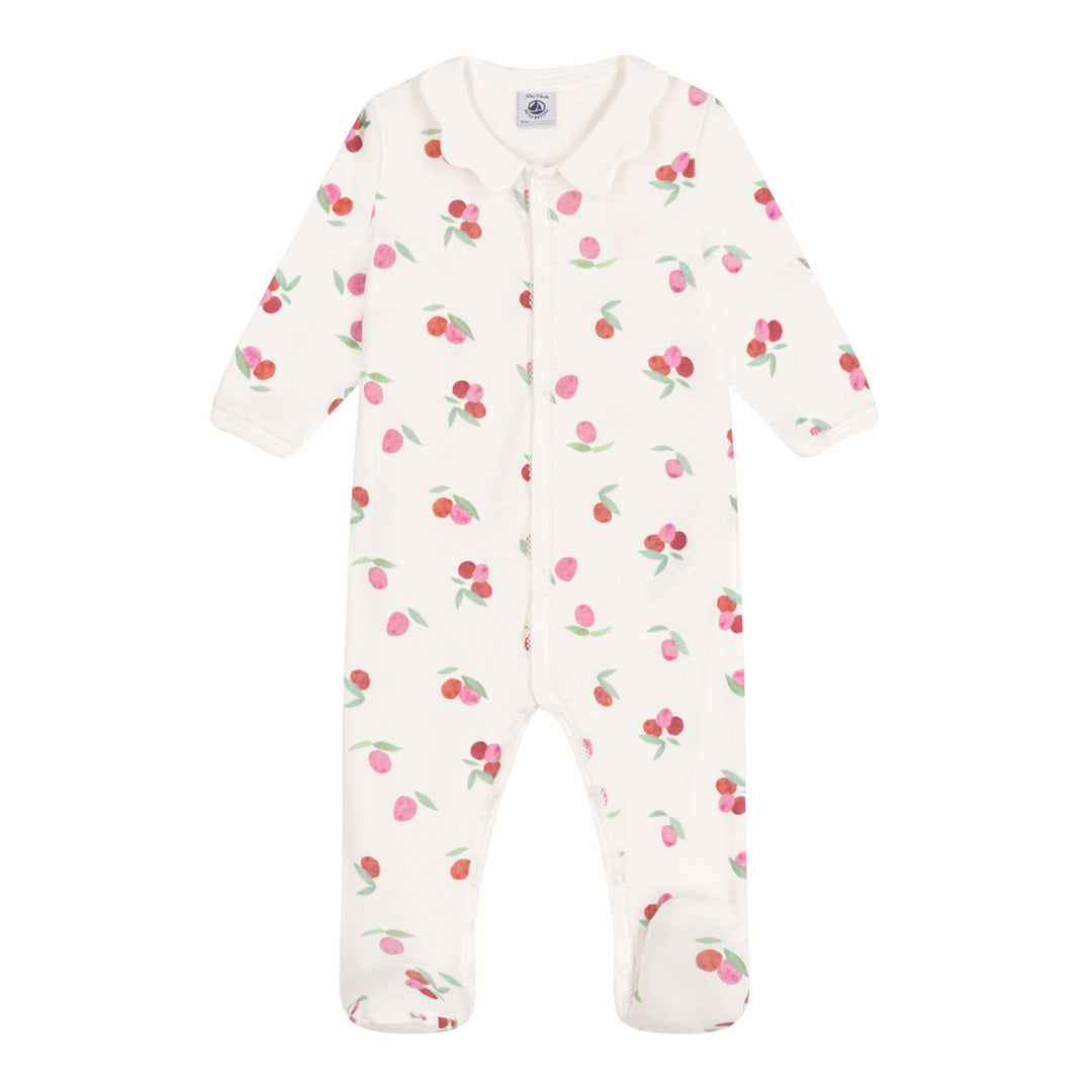 Petit Bateau Baby Girls Fruit Pyjamas