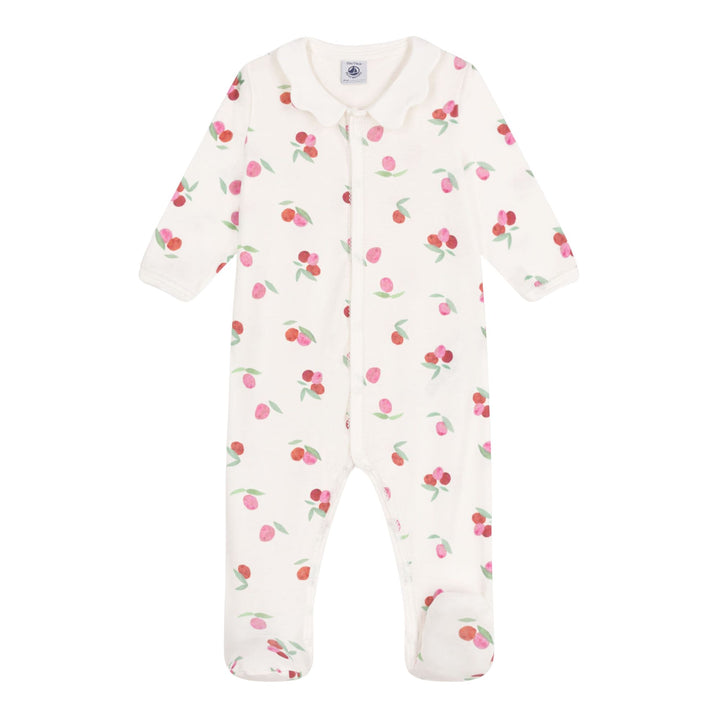Petit Bateau Baby Girls Fruit Pyjamas