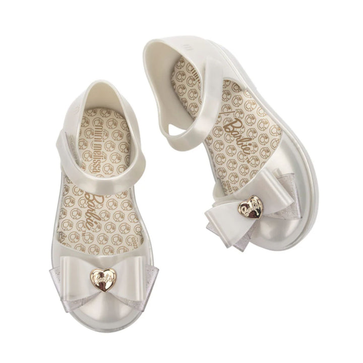 Mini Melissa Baby Girls Amy + Barbie Beige