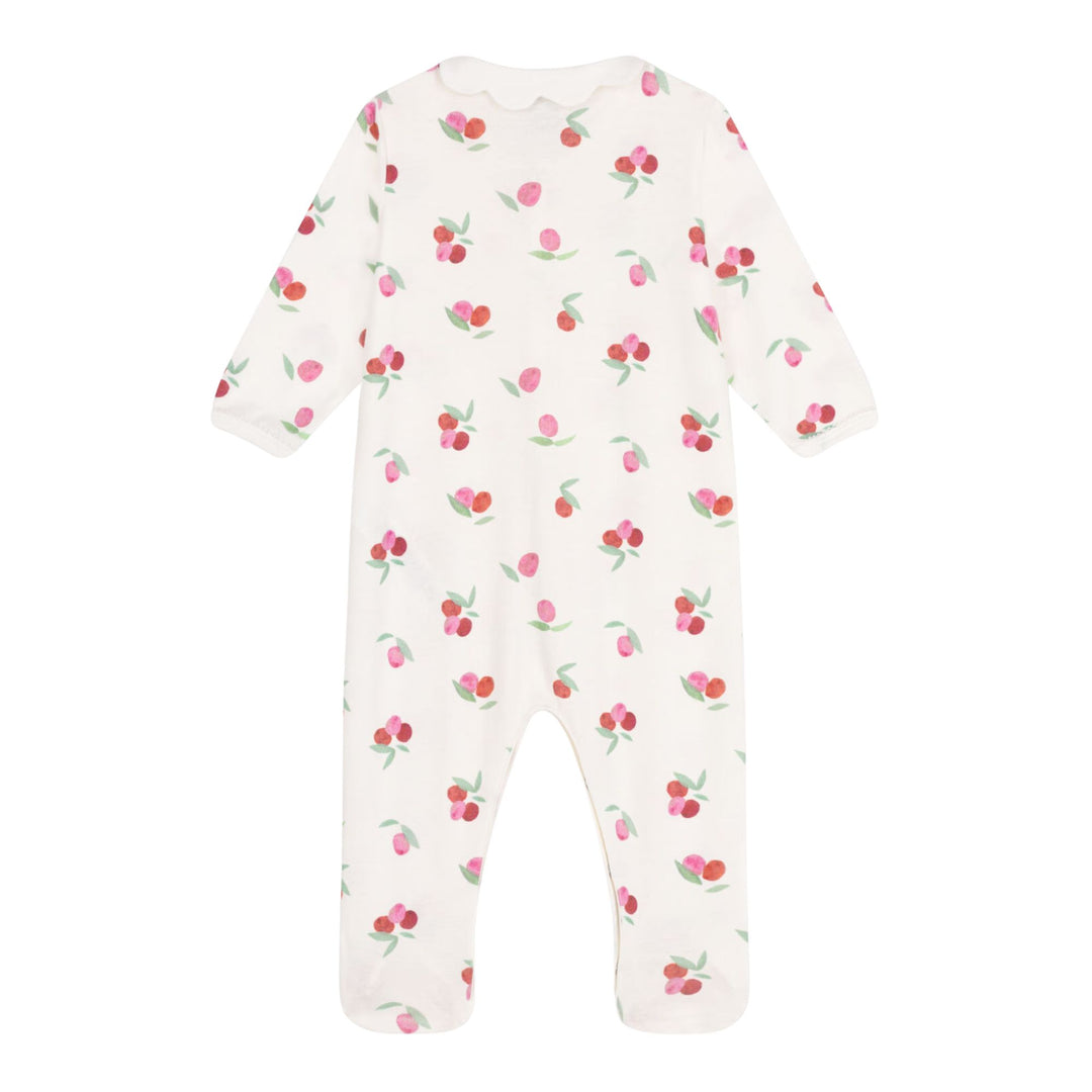 Petit Bateau Baby Girls Fruit Pyjamas