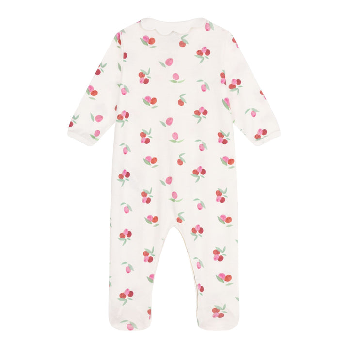 Petit Bateau Baby Girls Fruit Pyjamas
