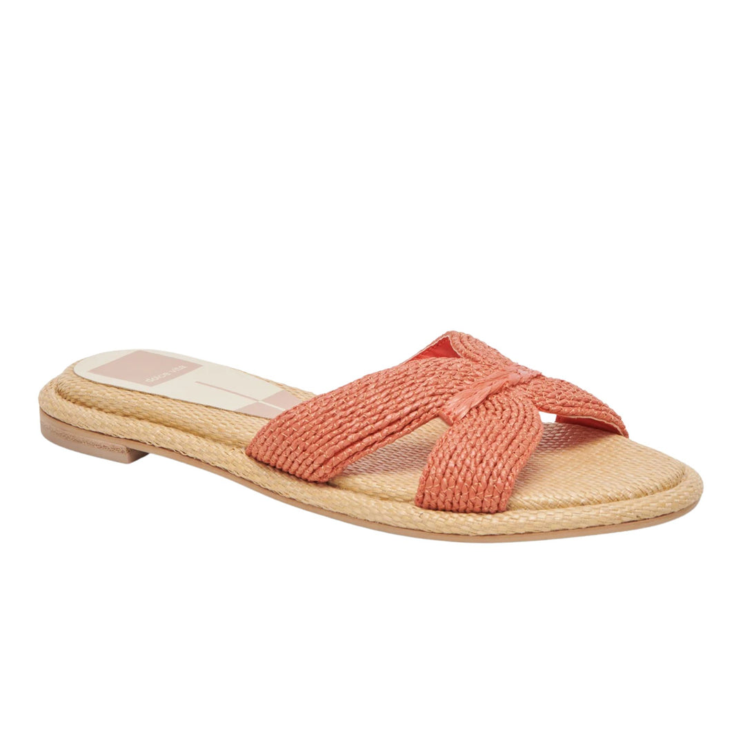 Dolce Vita Womens Atomic Persimmon Slides