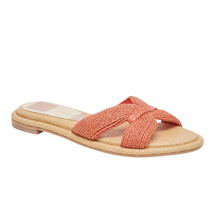 Dolce Vita Womens Atomic Persimmon Slides