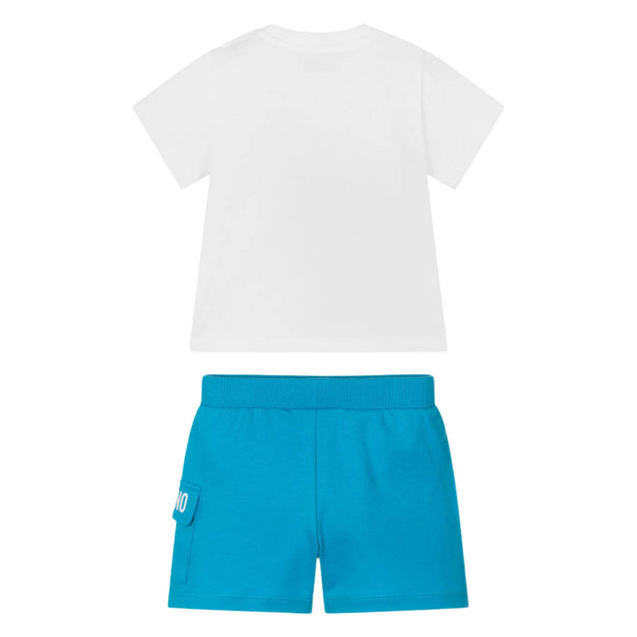 Moschino Baby Boys Surfing Bear Ensemble