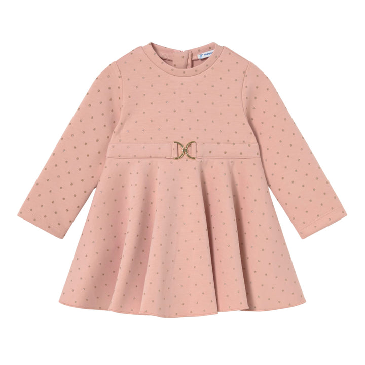 Mayoral Baby Girls Pink Sparkle Dress