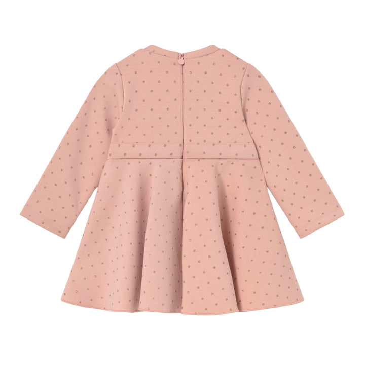 Mayoral Baby Girls Pink Sparkle Dress
